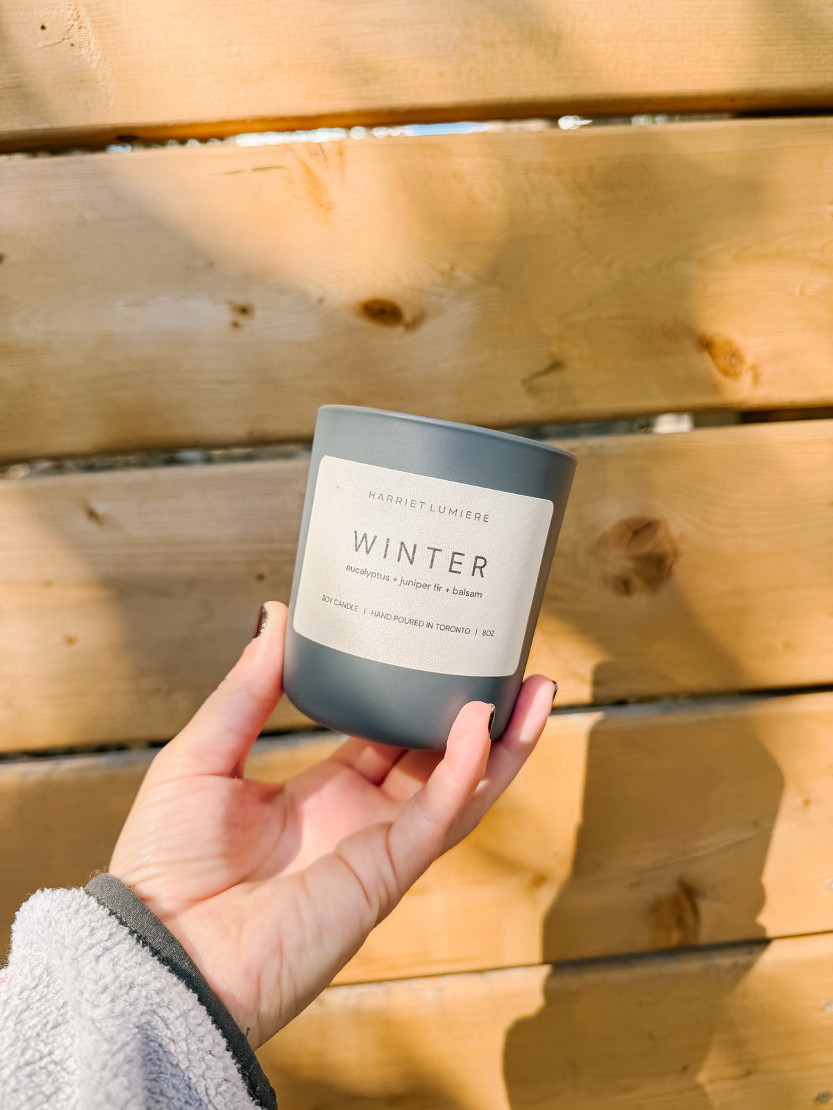 WINTER SOY CANDLE