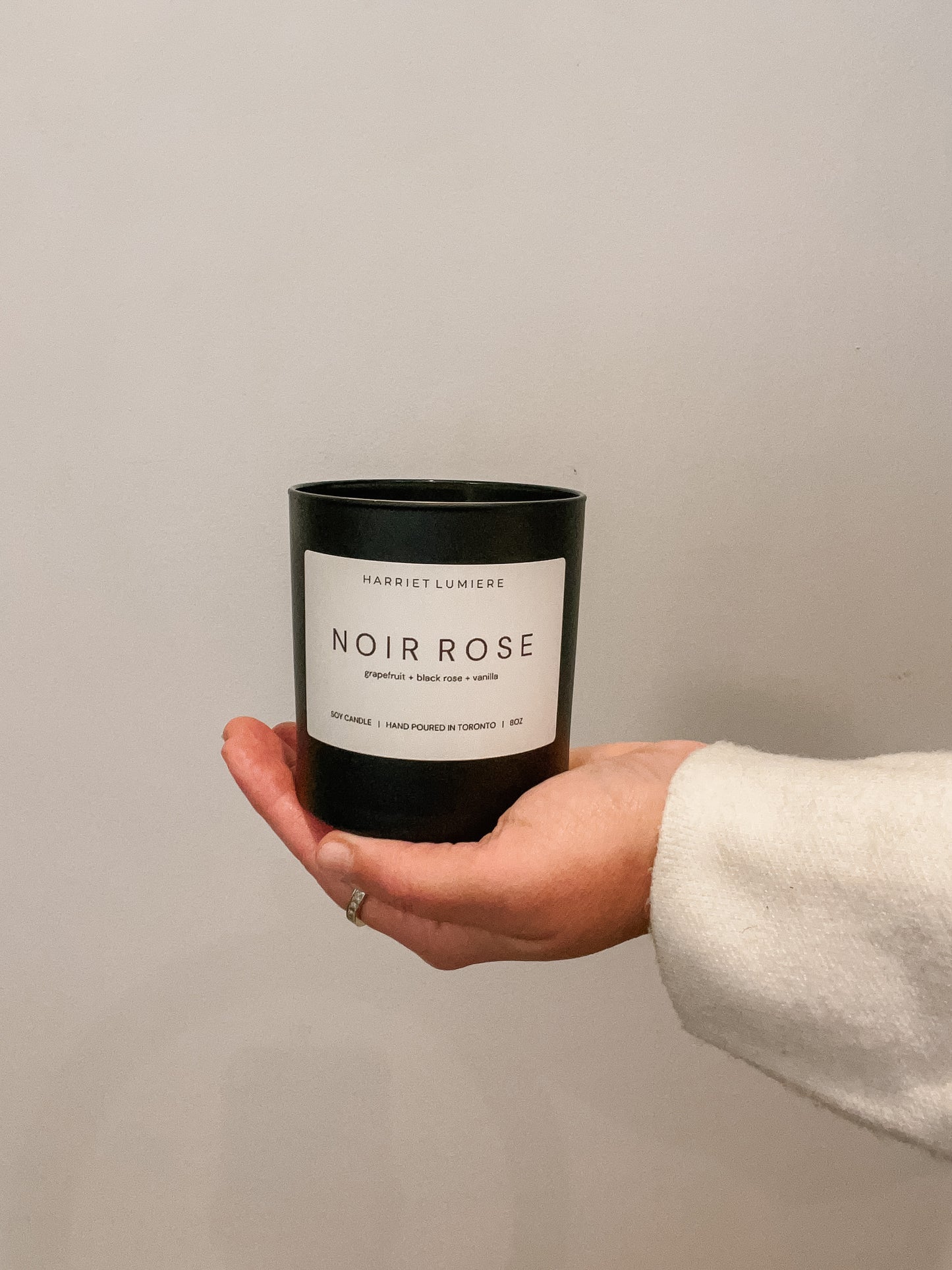 NOIR ROSE CANDLE