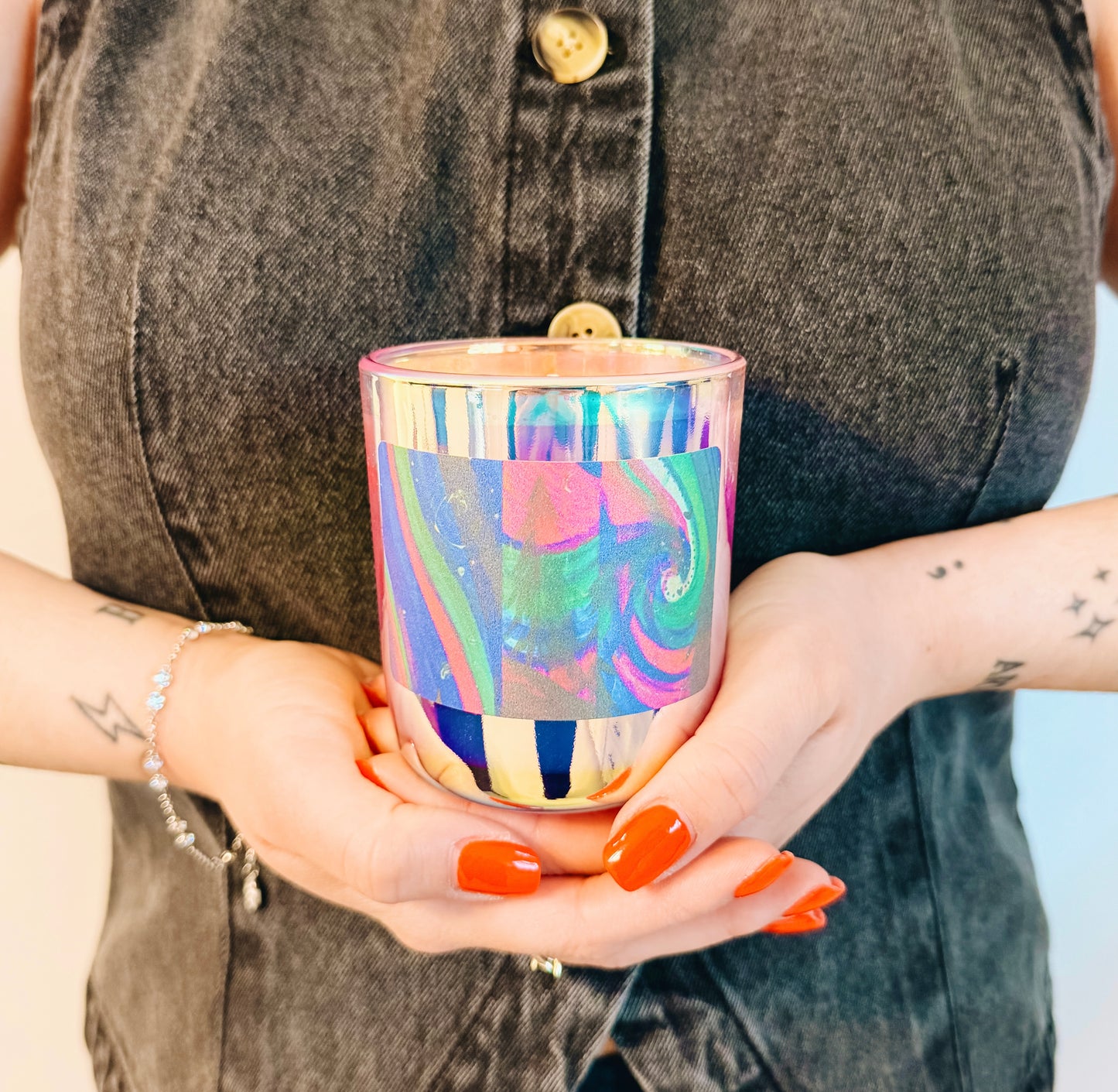 MENTAL HEALTH AWARENESS CANDLE