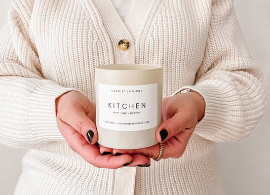 KITCHEN SOY CANDLE