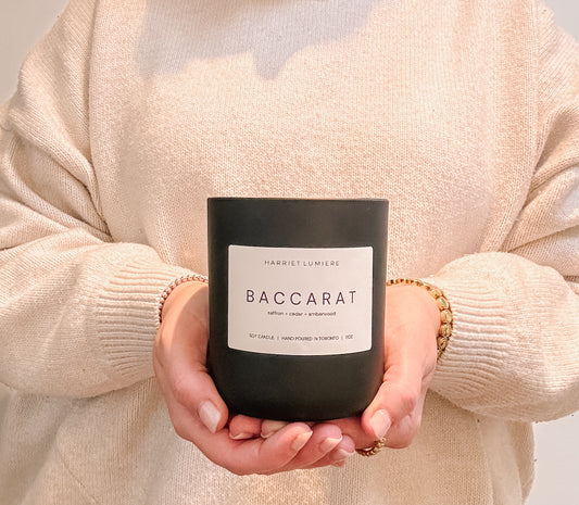 BACCARAT SOY CANDLE