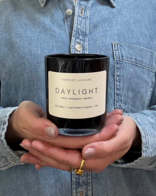 DAYLIGHT SOY CANDLE