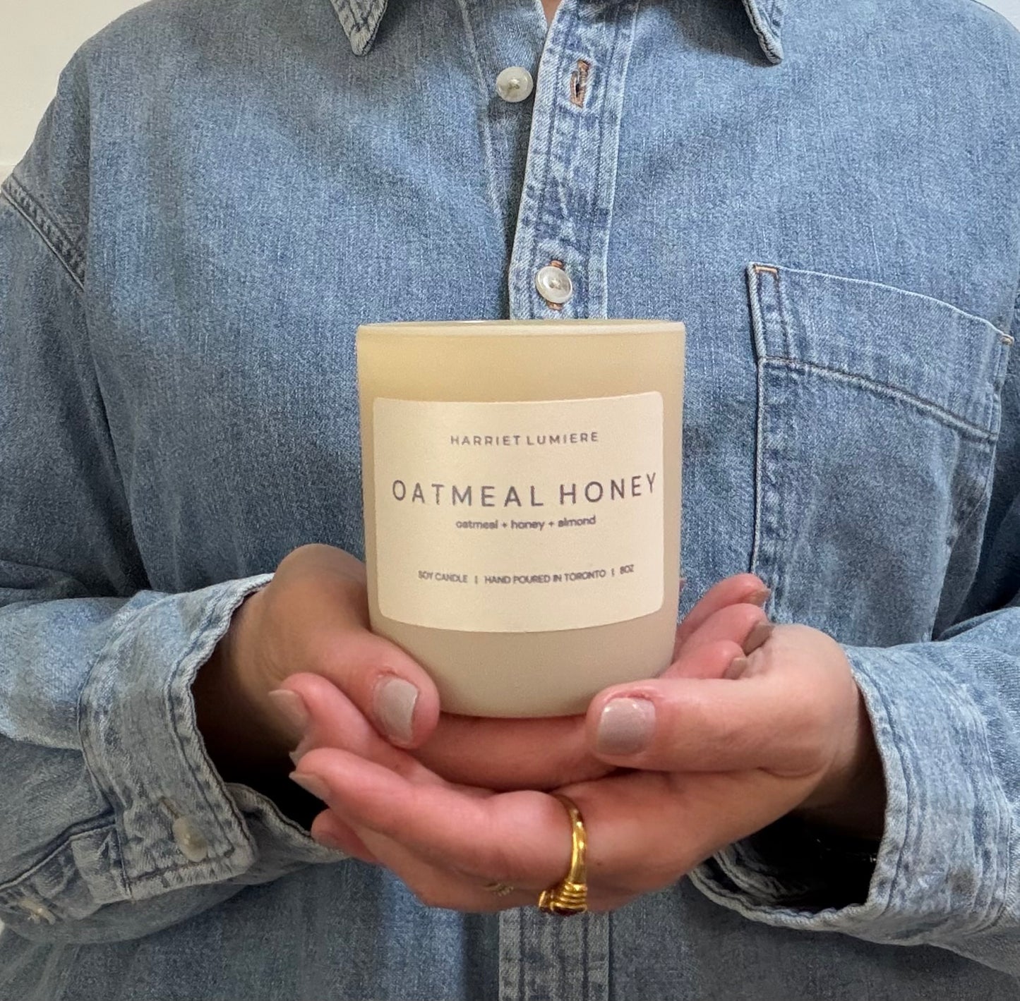 OATMEAL HONEY SOY CANDLE