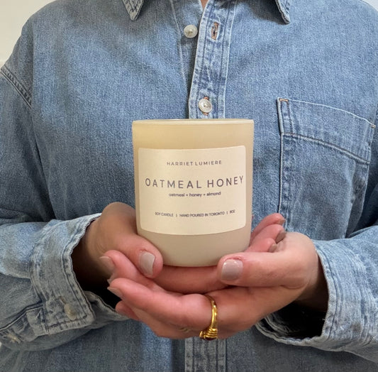 OATMEAL HONEY SOY CANDLE