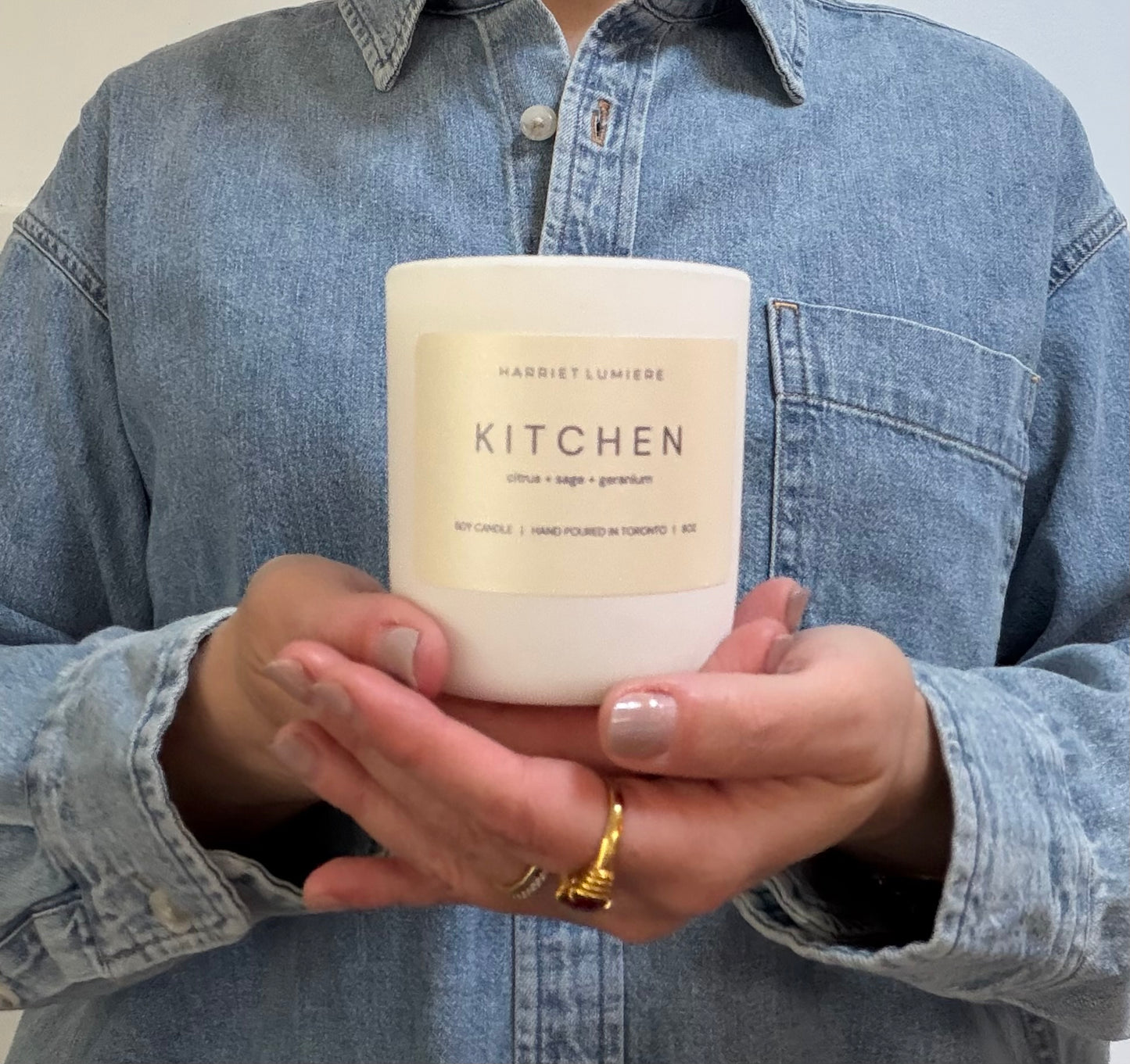 KITCHEN SOY CANDLE