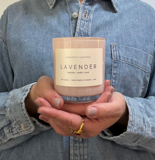 LAVENDER SOY CANDLE