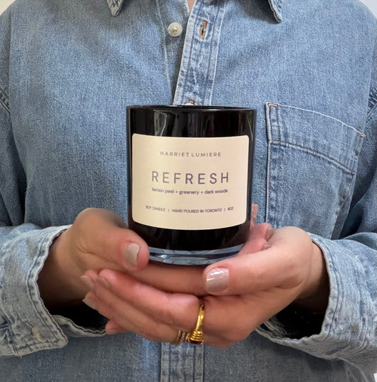 REFRESH SOY CANDLE