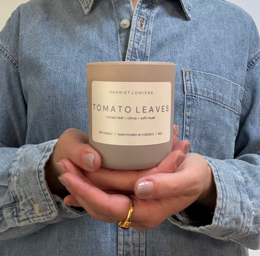TOMATO LEAVES SOY CANDLE