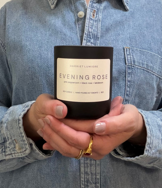 EVENING ROSE SOY CANDLE