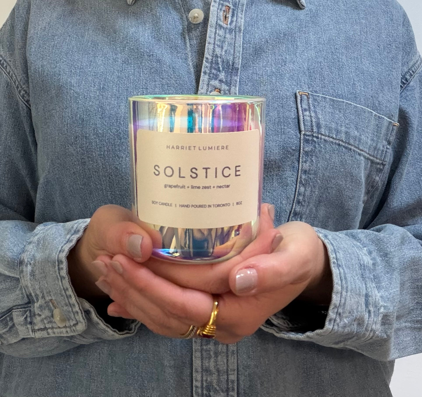SOLSTICE SOY CANDLE