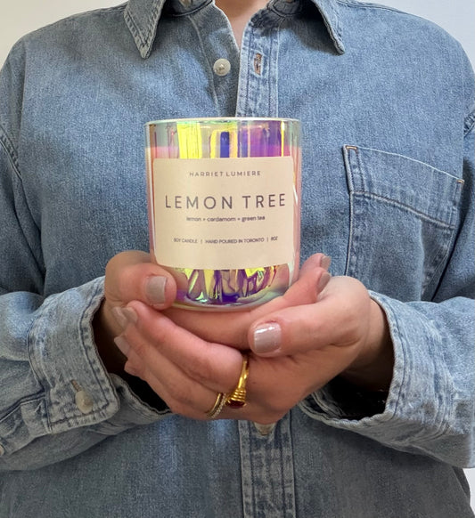 LEMON TREE SOY CANDLE