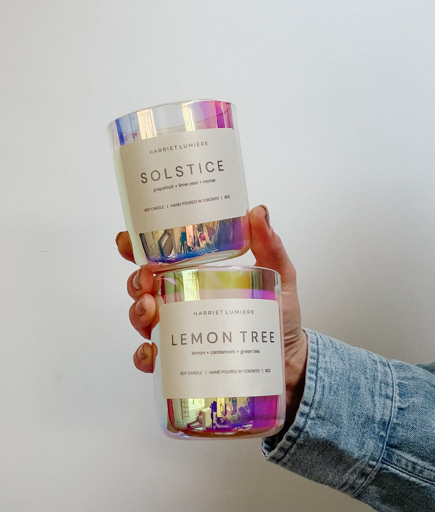 LEMON TREE SOY CANDLE